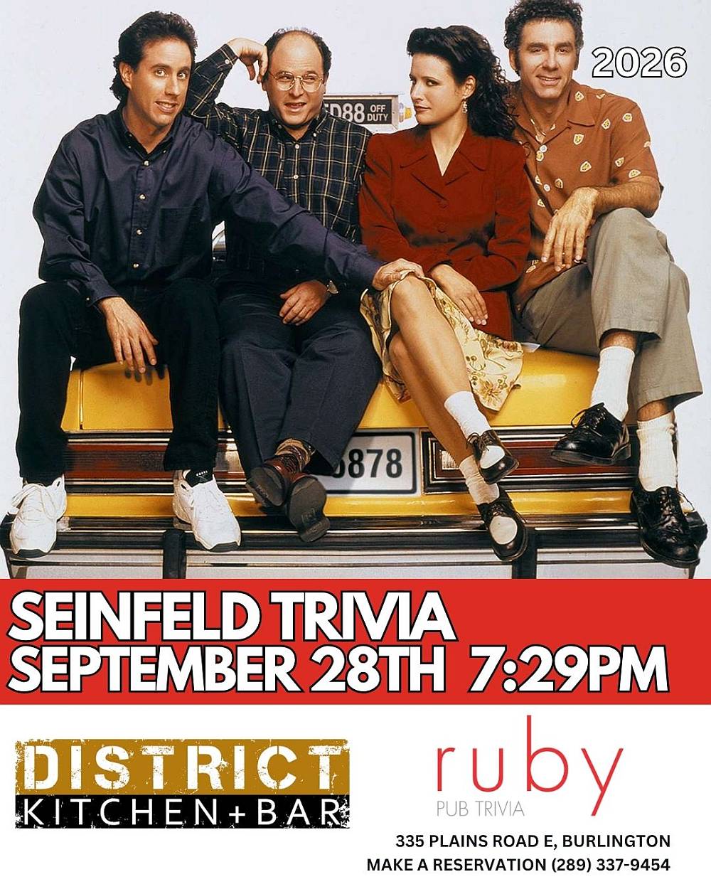 SEINFELD TRIVIA