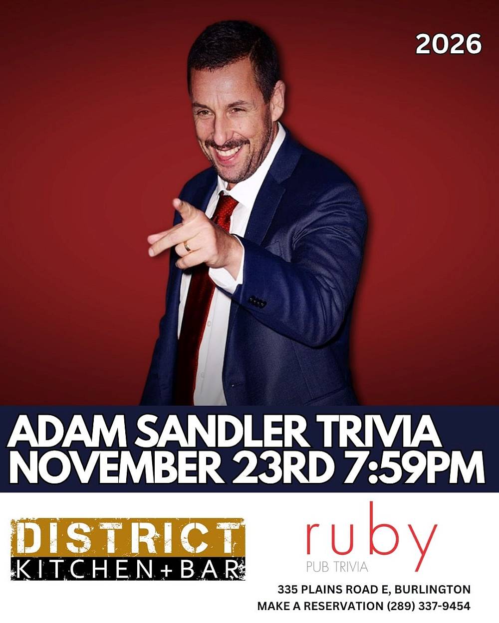 ADAM SANDLER TRIVIA